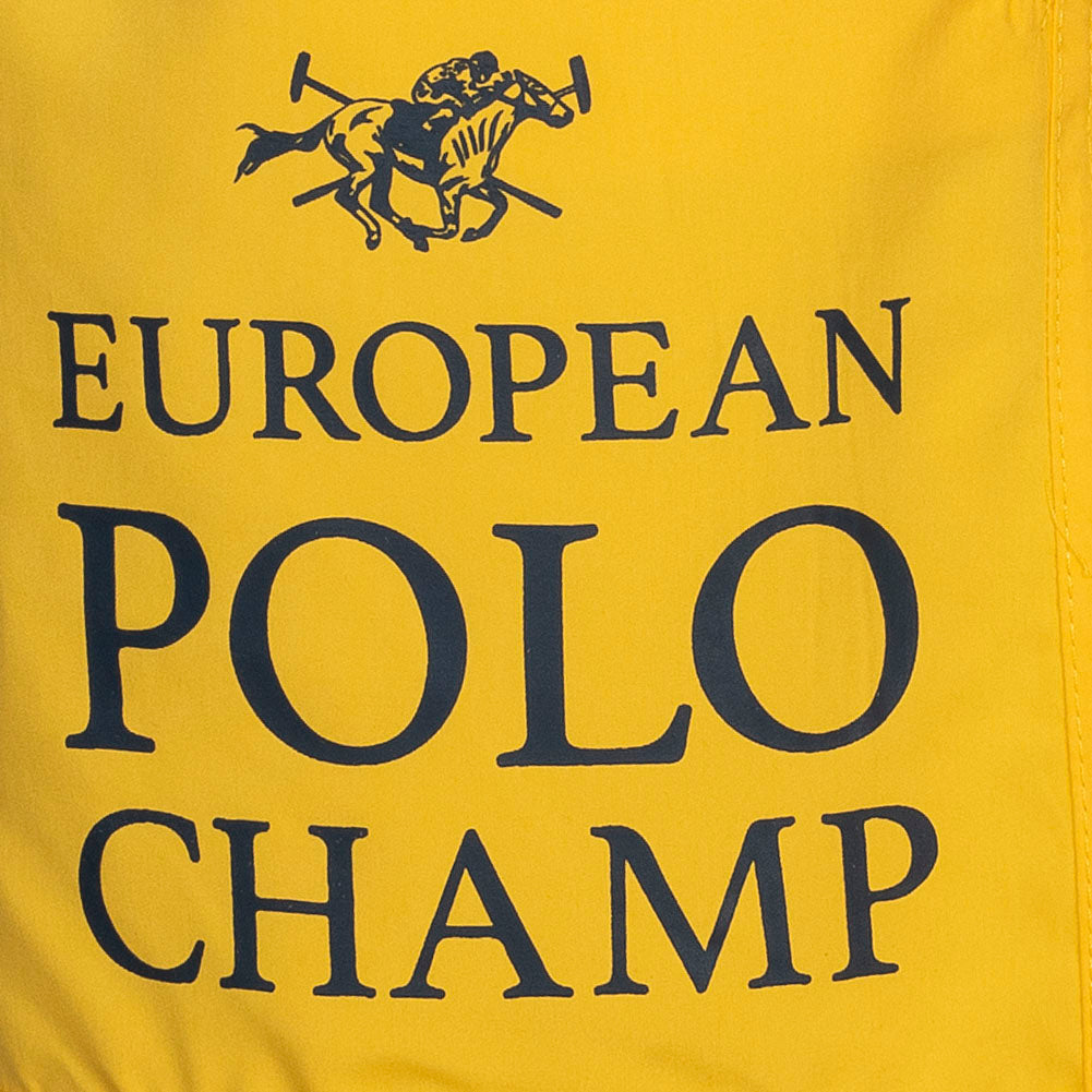 EUROPEAN POLO CHAMP Herren Badeshorts EPCSWIM-GELB