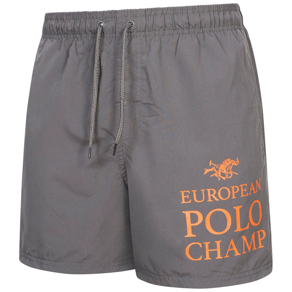 EUROPEAN POLO CHAMP Herren Badeshorts EPCSWIM-GRAU