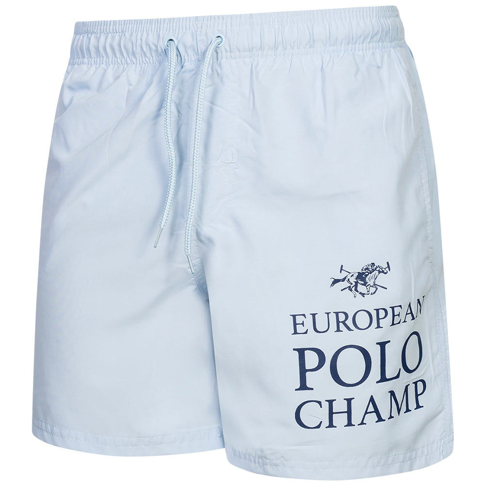 EUROPEAN POLO CHAMP Herren Badeshorts EPCSWIM-HELLBLAU