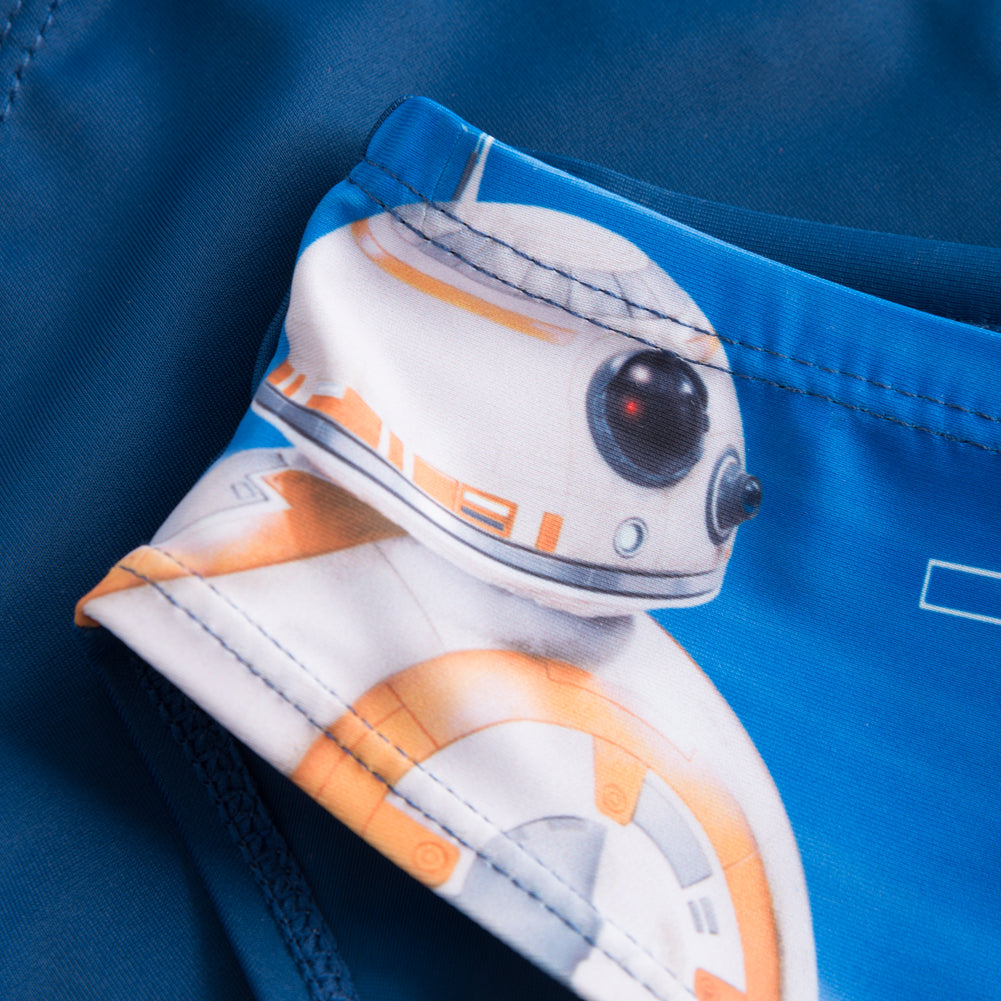 Star Wars Disney GarÃ§on Slip de bain ER1984-bleu