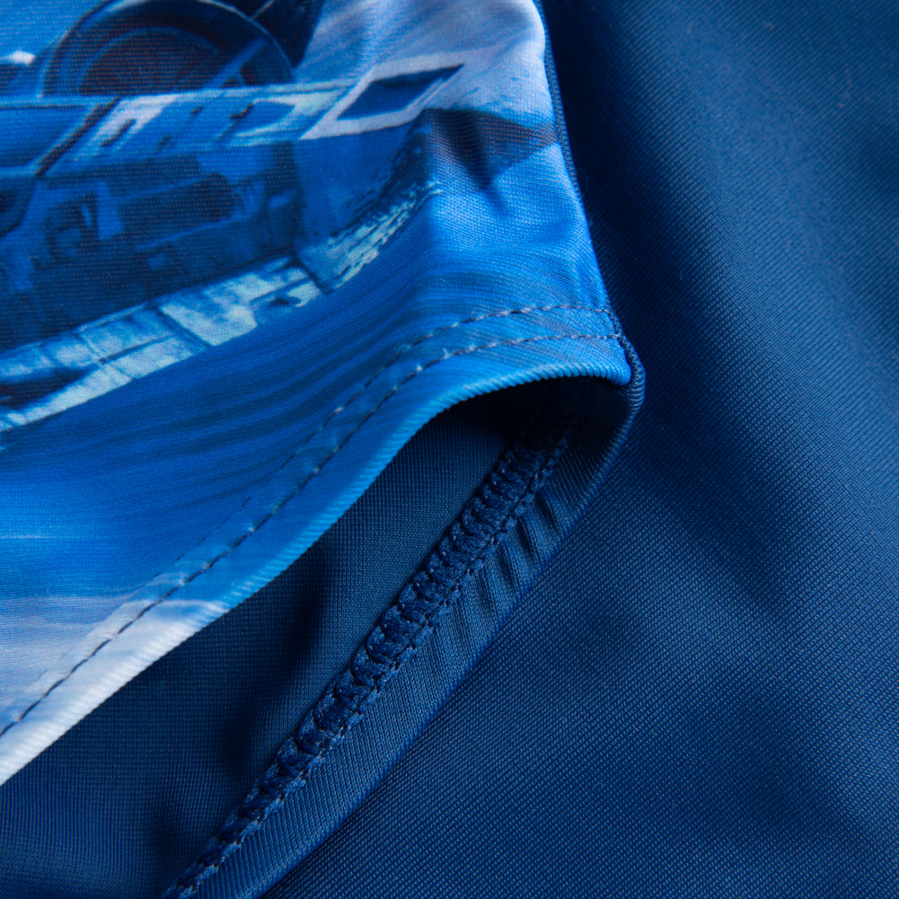 Star Wars Disney GarÃ§on Slip de bain ER1984-bleu