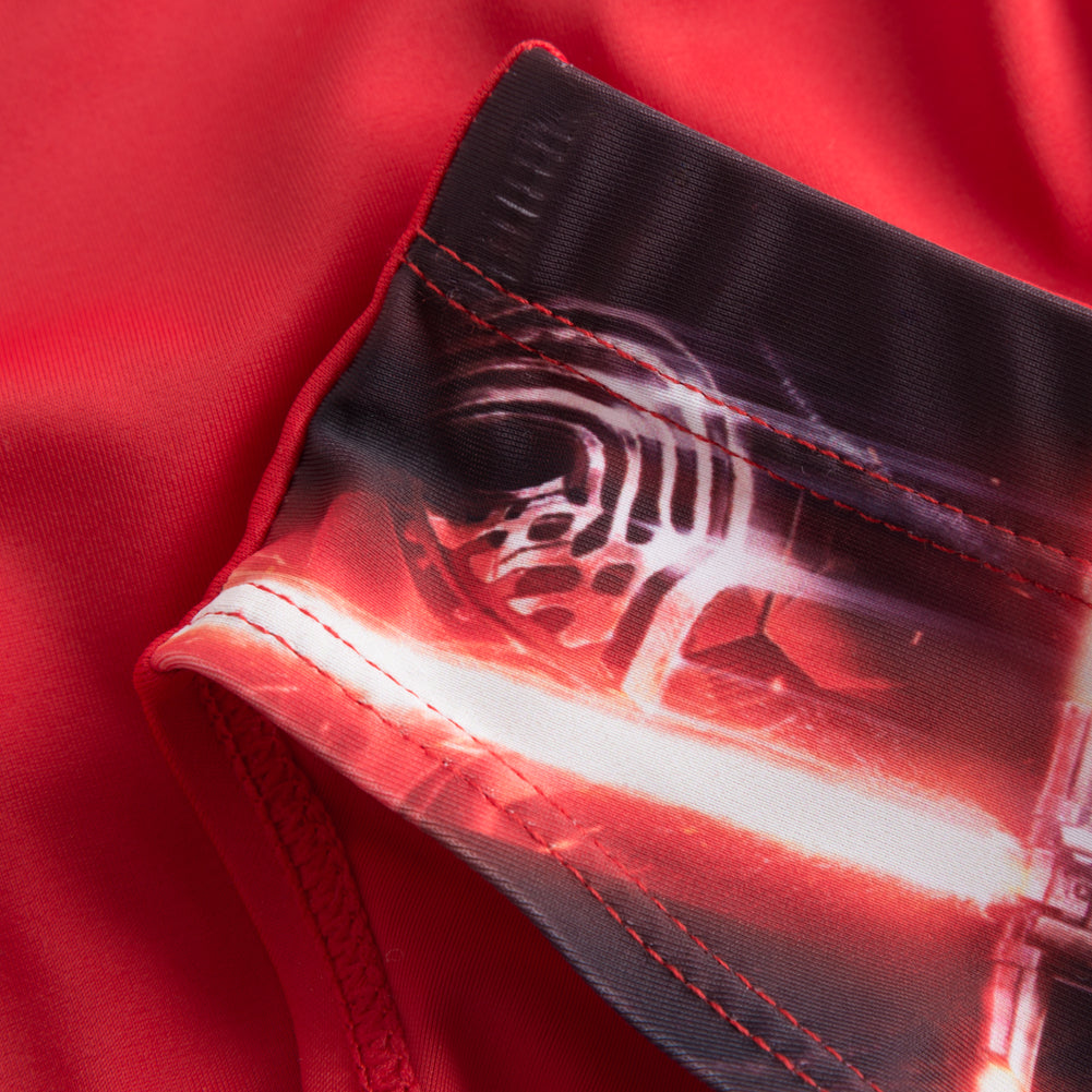 Kylo Ren Star Wars Disney GarÃ§on Slip de bain ER1984-rouge
