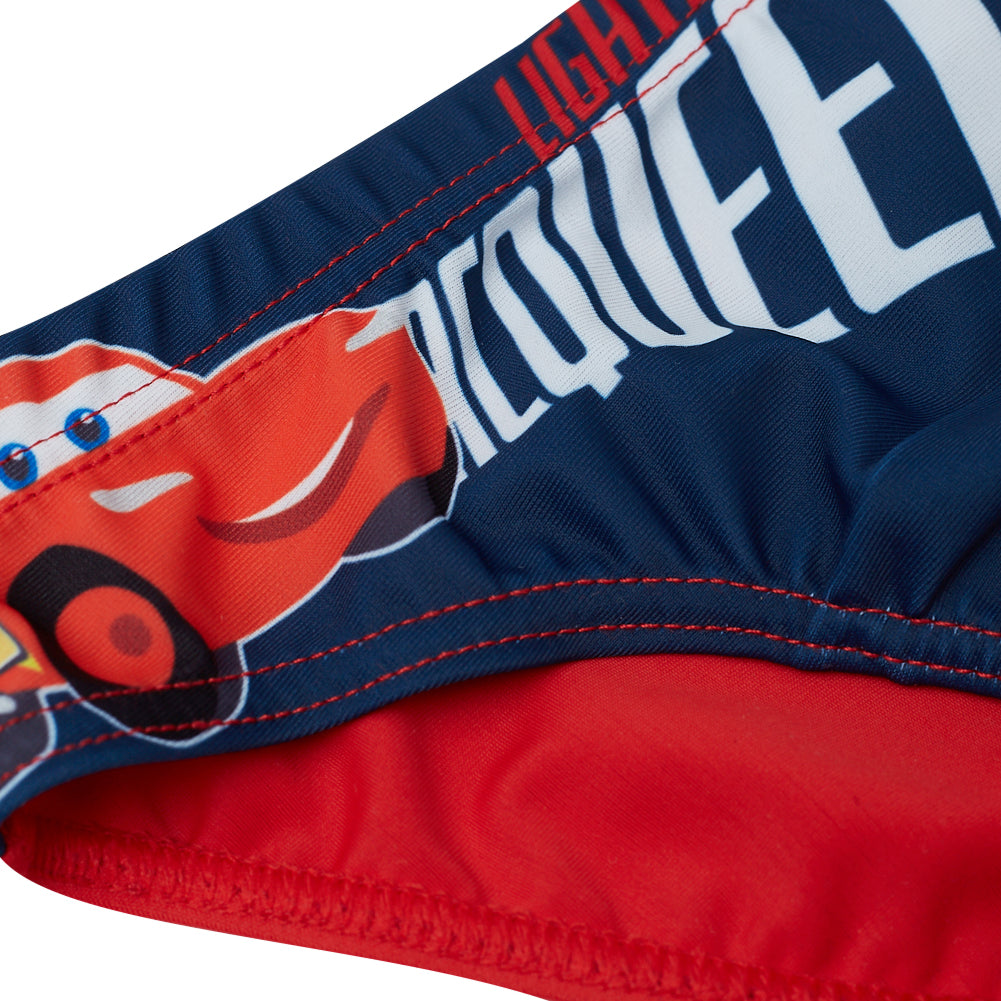 Cars â Lightning McQueen Disney BÃ©bÃ© / Enfants Maillot de bain ET0022-rouge