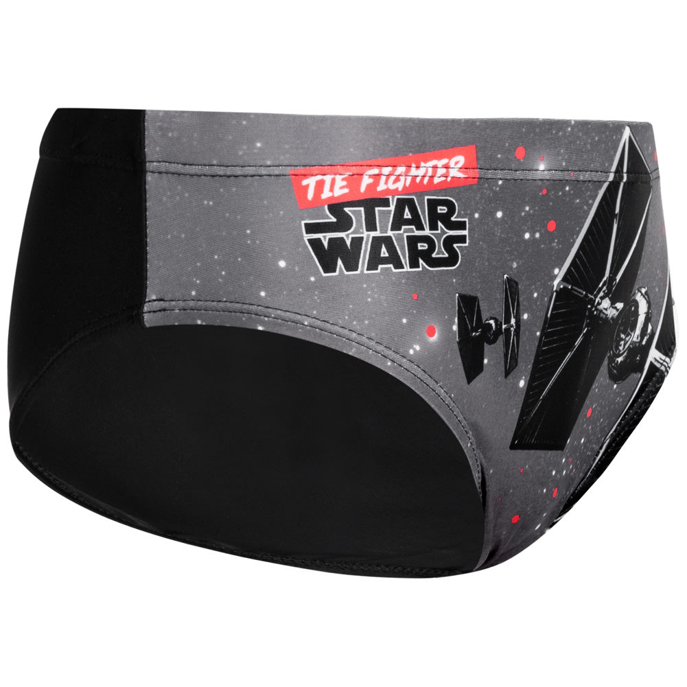 Star Wars Disney GarÃ§on Slip de bain ET1841-Noir