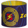 Zeus Brassard de capitaine rÃ©versible Navy jaune – Einheitsgröße