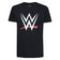 WWE Logo Wrestling Herren T-Shirt FBMTS224BLK – L