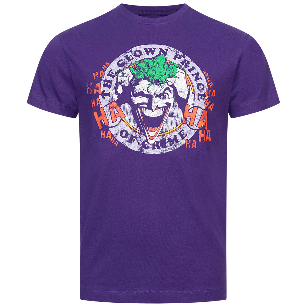 Penguin DC COMICS Smile Herren T-Shirt FBMTS795PUR