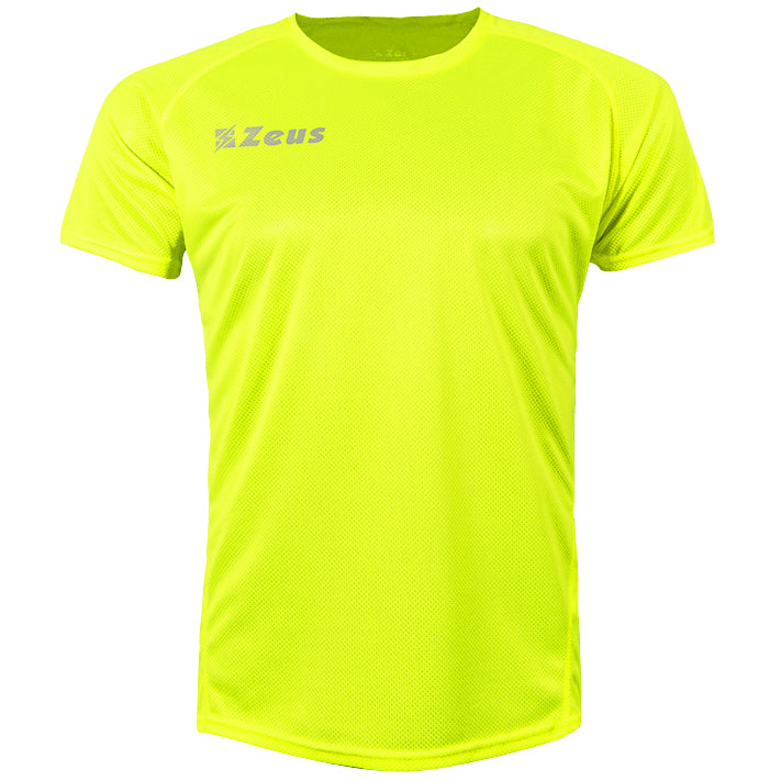 Zeus Fit Haut d'entraÃ®nement jaune fluo