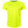Zeus Fit Haut d'entraÃ®nement jaune fluo – S