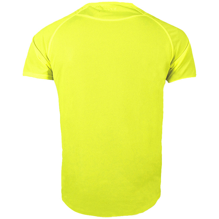 Zeus Fit Haut d'entraÃ®nement jaune fluo