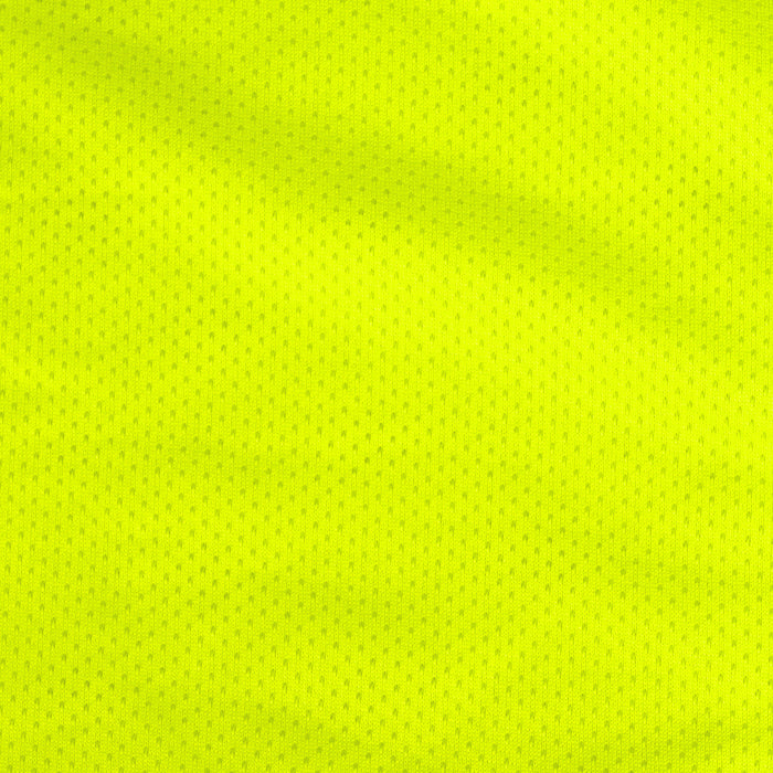 Zeus Fit Haut d'entraÃ®nement jaune fluo