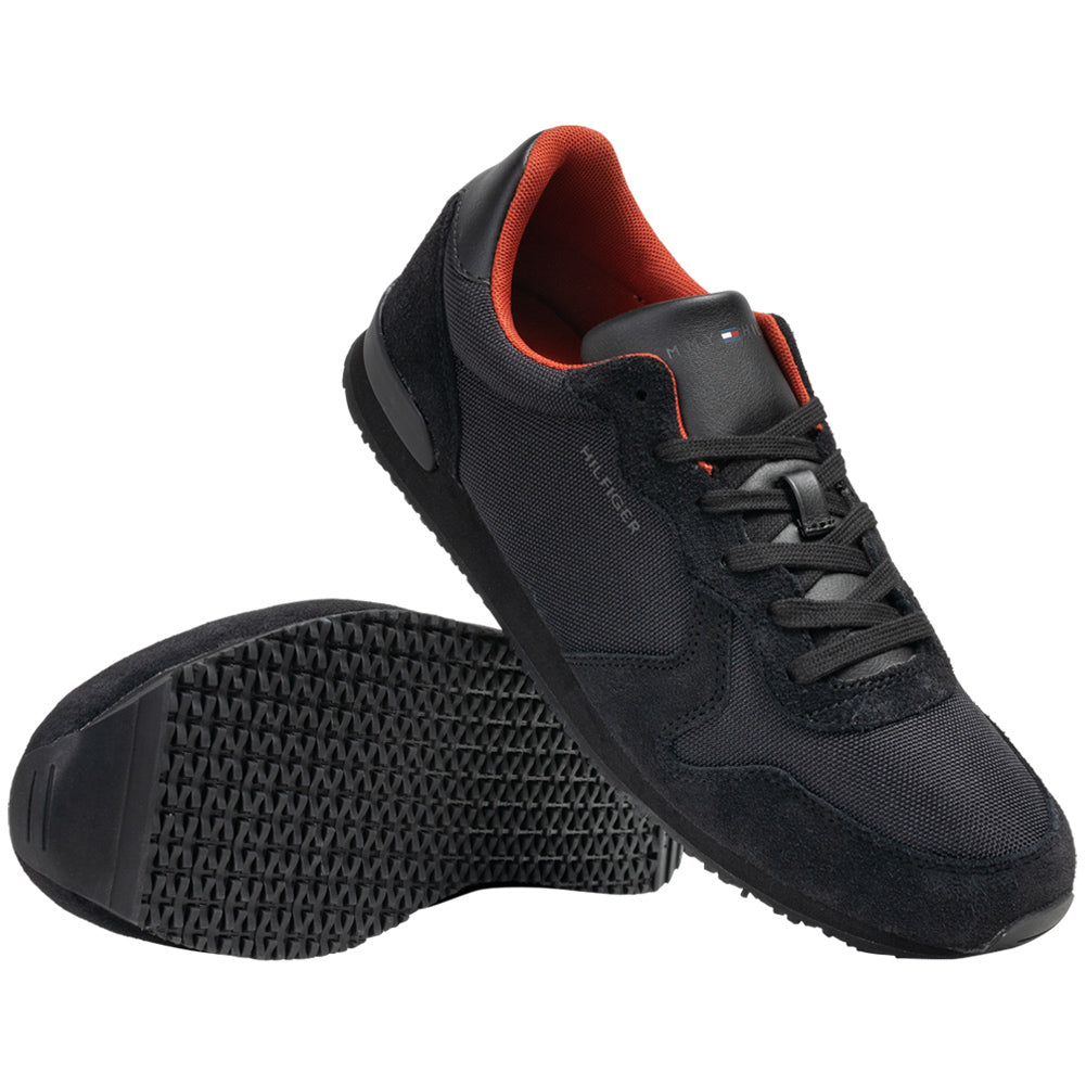 Tommy Hilfiger Iconic Runner Hommes Sneakers FM0FM04022BDS