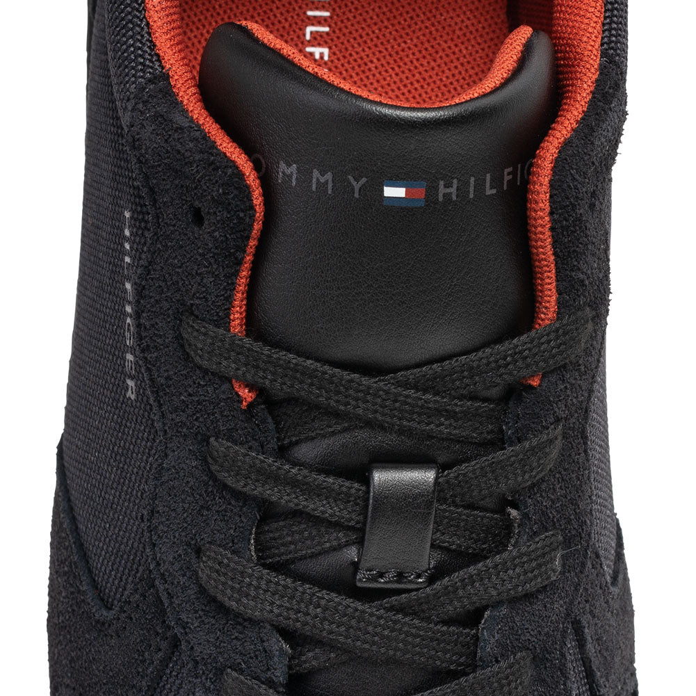 Tommy Hilfiger Iconic Runner Hommes Sneakers FM0FM04022BDS