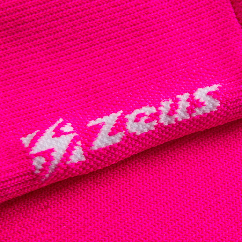 Zeus Couvre bras Manchettes de compression Ã©lastiques fuxia
