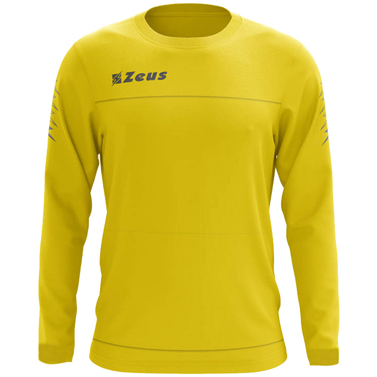 Zeus Enea Sweat-shirt d'entraÃ®nement jaune