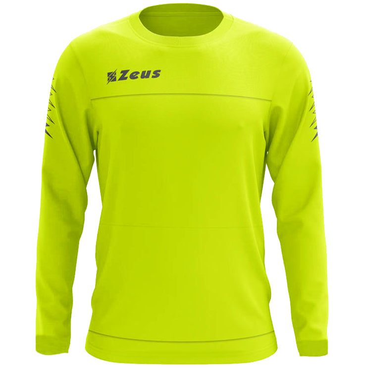 Zeus Enea Sweat-shirt d'entraÃ®nement jaune fluo