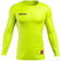 Zeus Fisiko Haut base-layer Haut de sport Ã  manches longues jaune fluo – S
