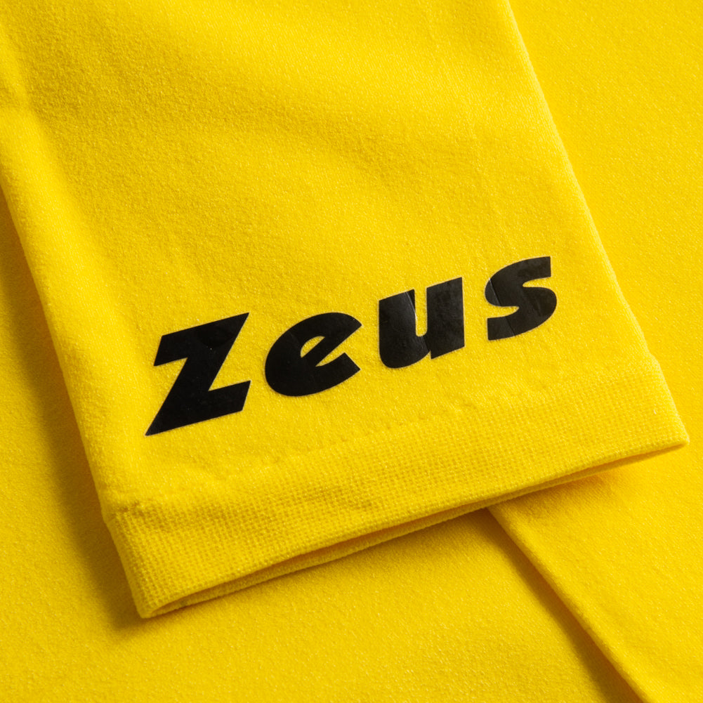 Zeus Couvre bras Manchettes de compression Ã©lastiques jaune