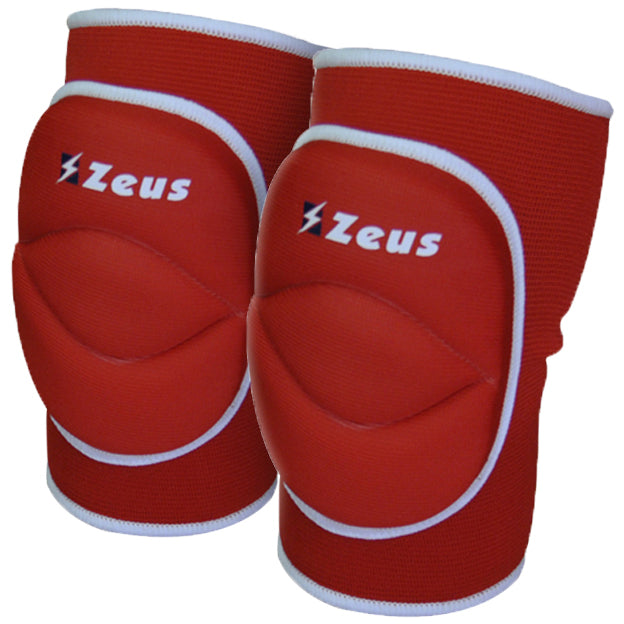 Zeus Knee Pad GenouiÃ¨lleres de volley-ball rouge