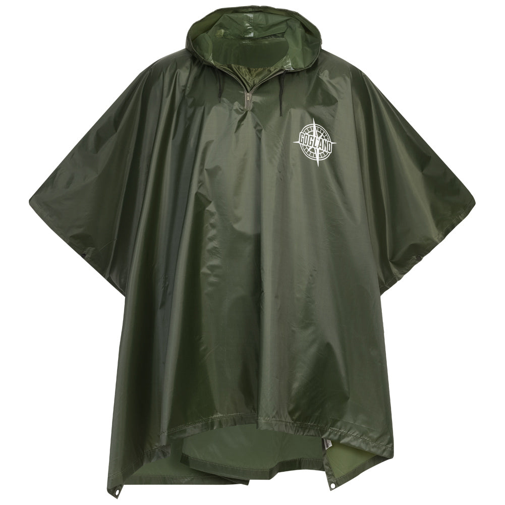 GOGLAND Â® Monsun Poncho de pluie vert