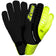 Zeus Eko Gants du gardien de but noir jaune fluo – 5