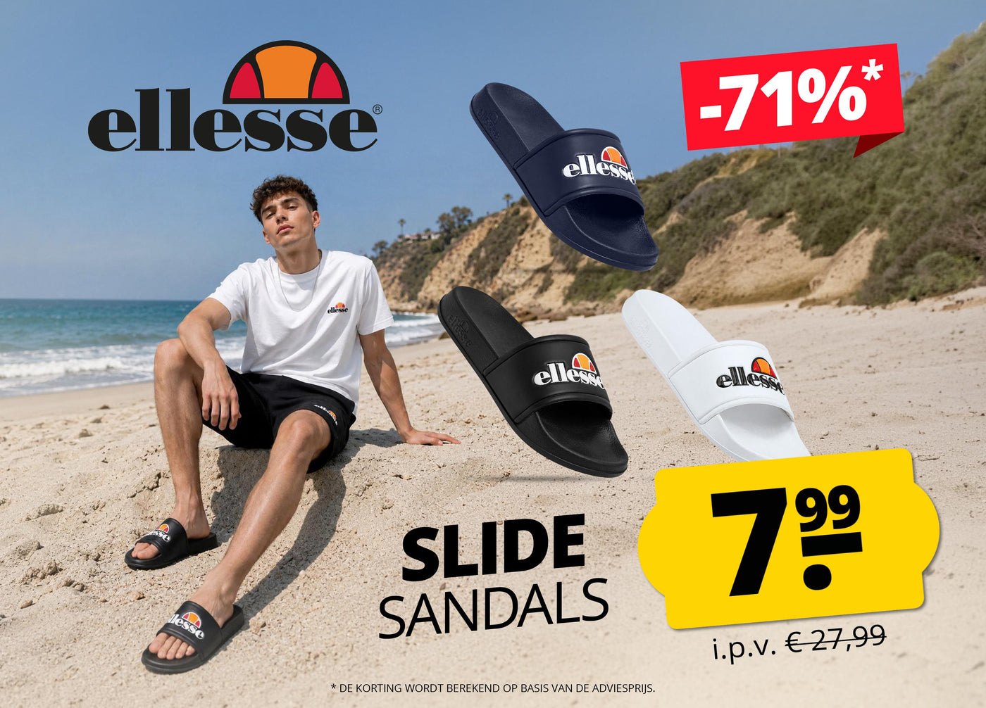 ellesse Slider Badelatschen