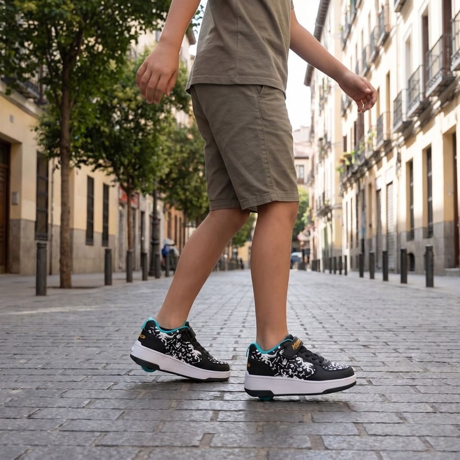 HEELYS Pop Enfants Chaussures Ã  roulettes HES10304