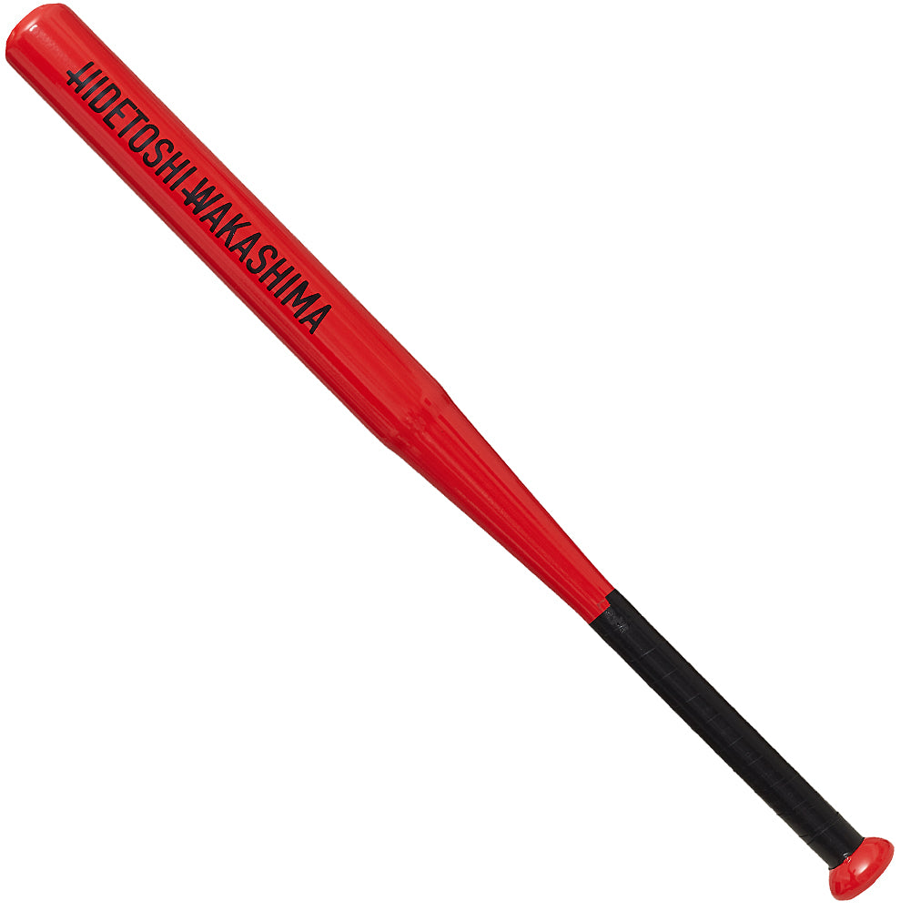 HIDETOSHI WAKASHIMA "Tokyo" Batte de base-ball rouge