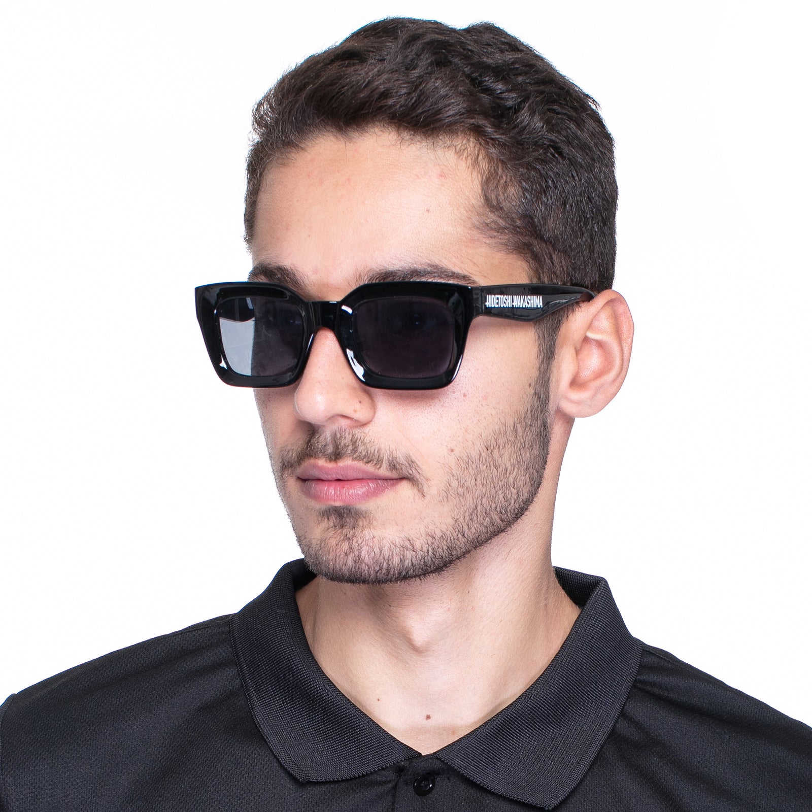 HIDETOSHI WAKASHIMA "Sendai" Unisexe Lunettes de soleil