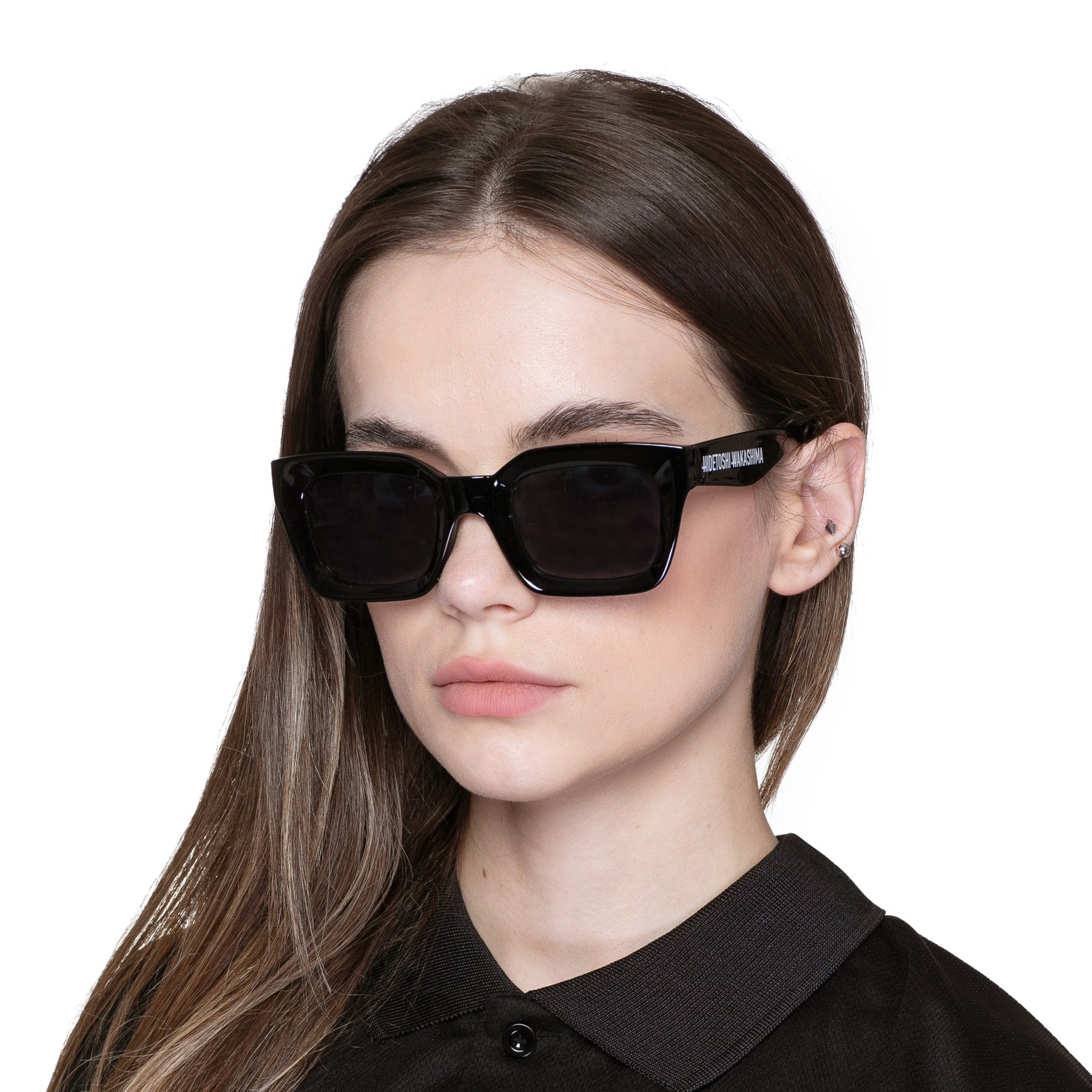 HIDETOSHI WAKASHIMA "Sendai" Unisexe Lunettes de soleil