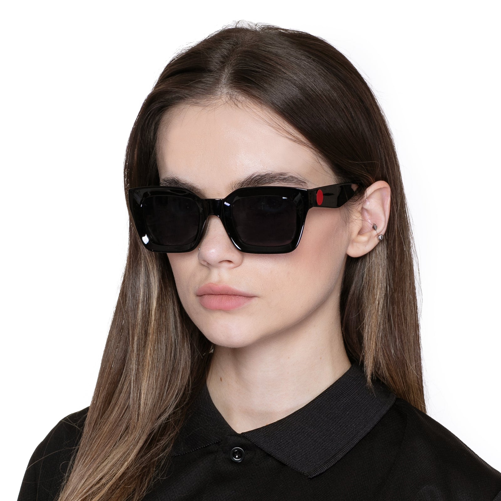 HIDETOSHI WAKASHIMA "Kobe" Unisexe Lunettes de soleil