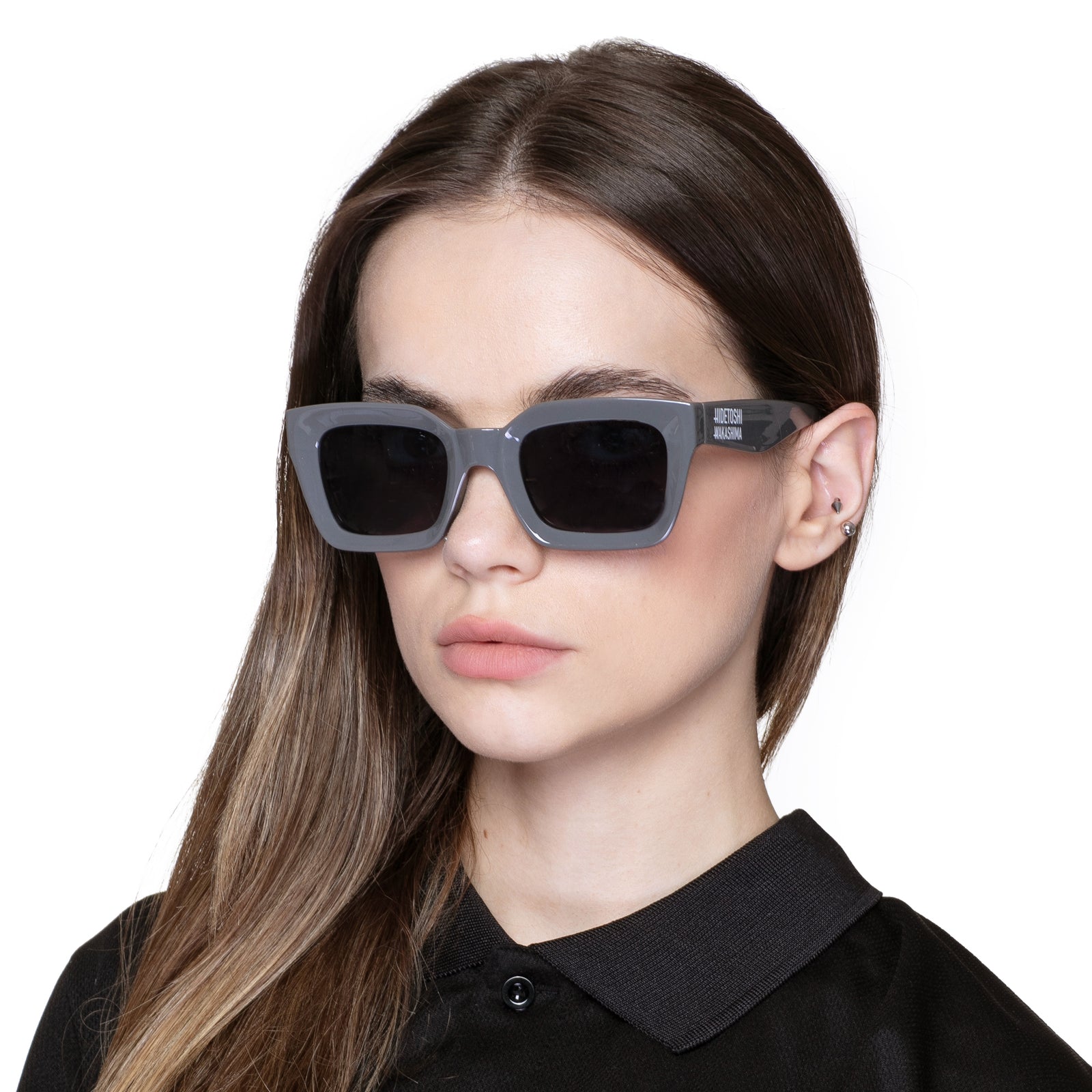 HIDETOSHI WAKASHIMA "Naha" Unisexe Lunettes de soleil