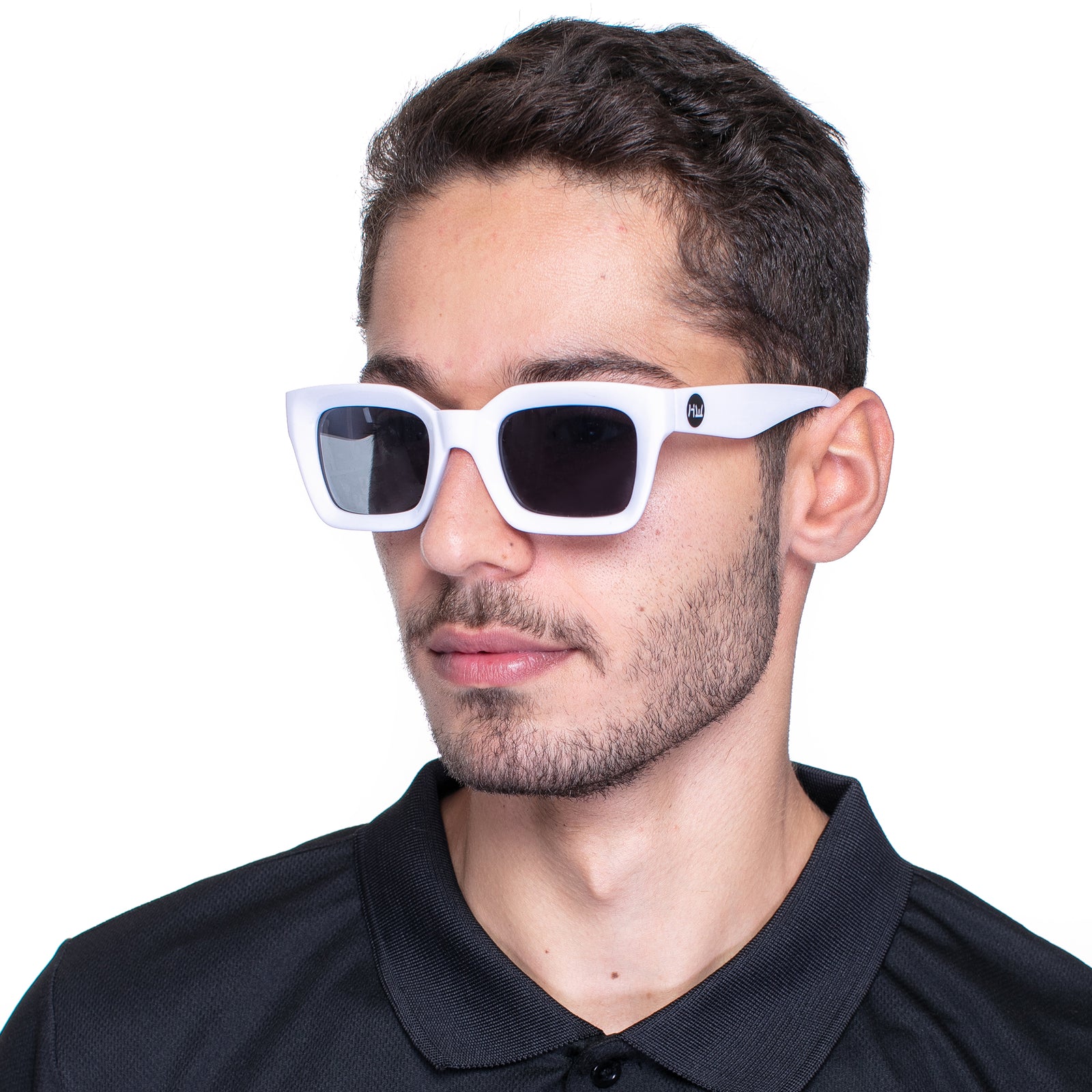 HIDETOSHI WAKASHIMA "Asaka" Unisexe Lunettes de soleil