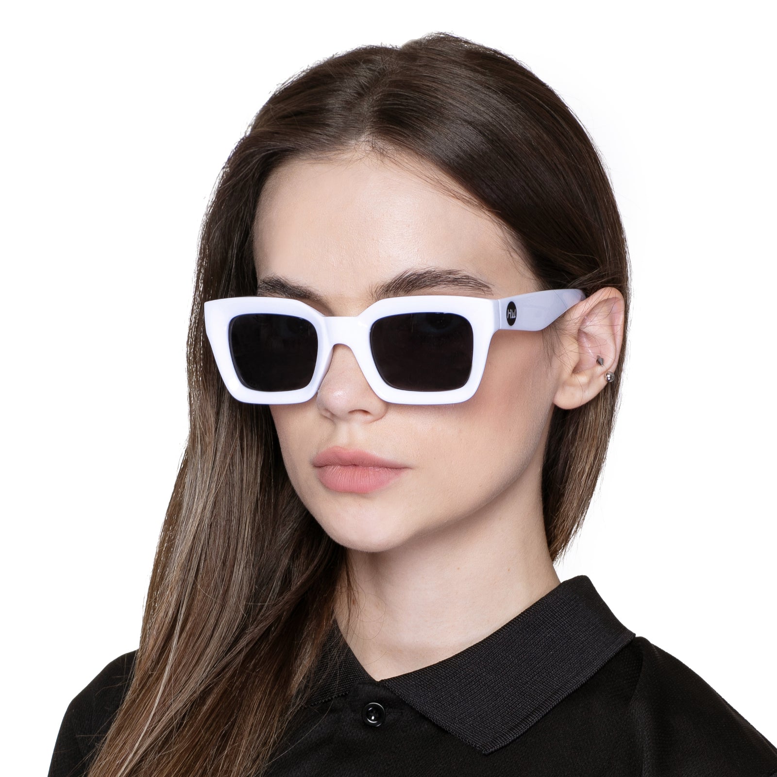 HIDETOSHI WAKASHIMA "Asaka" Unisexe Lunettes de soleil