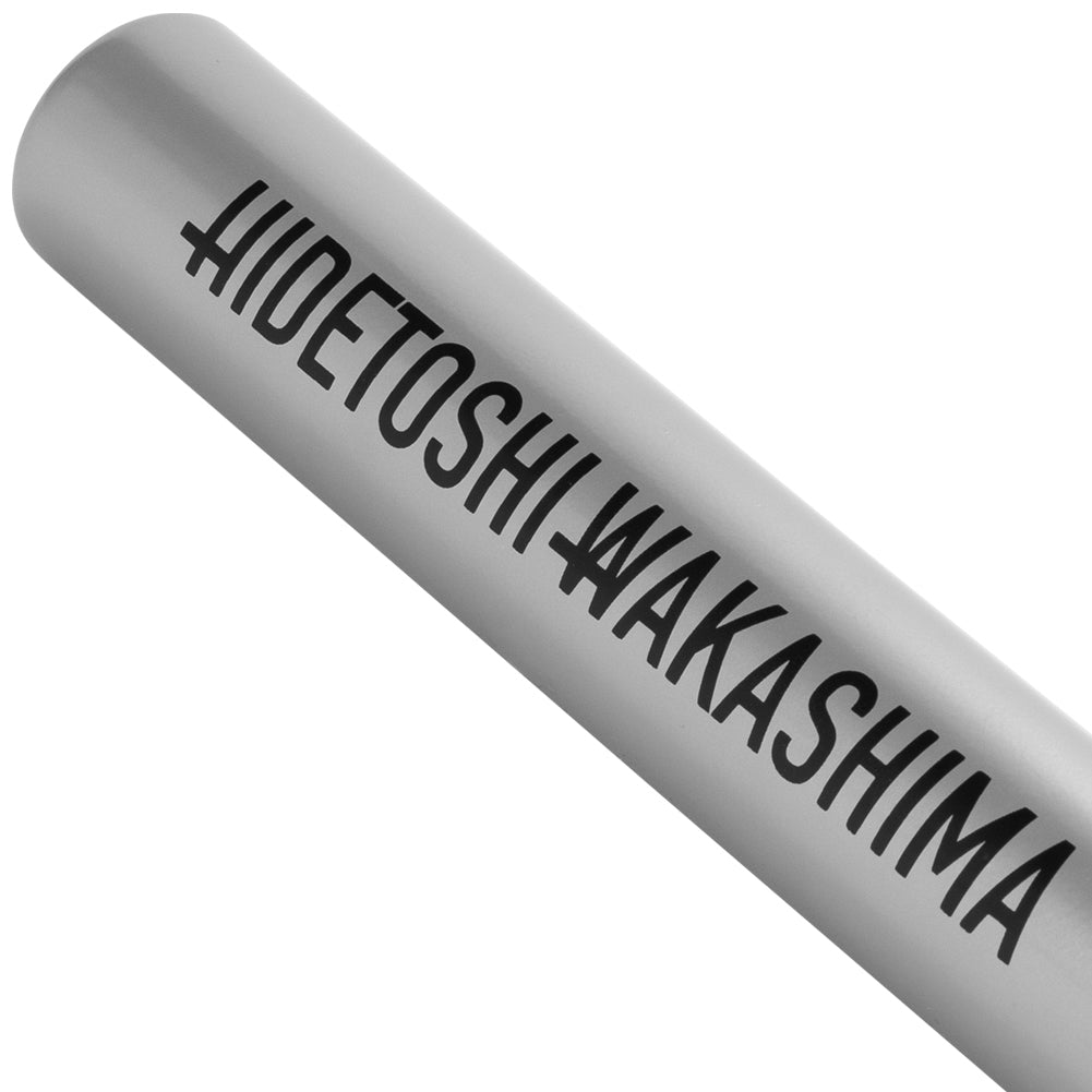 HIDETOSHI WAKASHIMA "Tokyo" Batte de base-ball argent