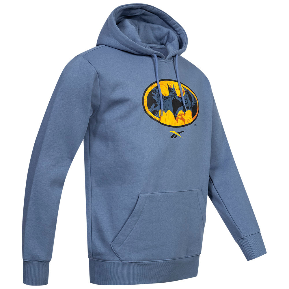 Reebok x RBK DC COMICS Batman Hoodie Herren Kapuzen Sweatshirt IB5817