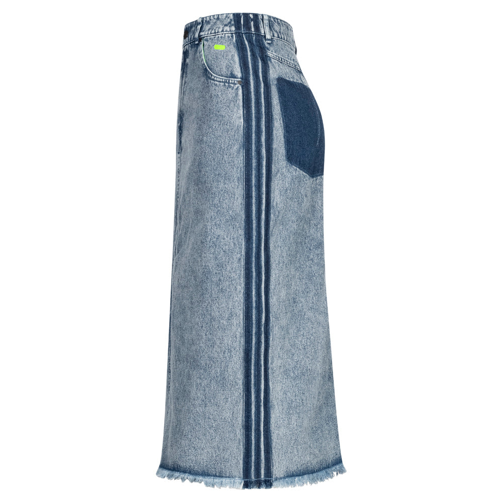 adidas Originals x KSENIA SCHNAIDER Damen Jeans Rock IW5665