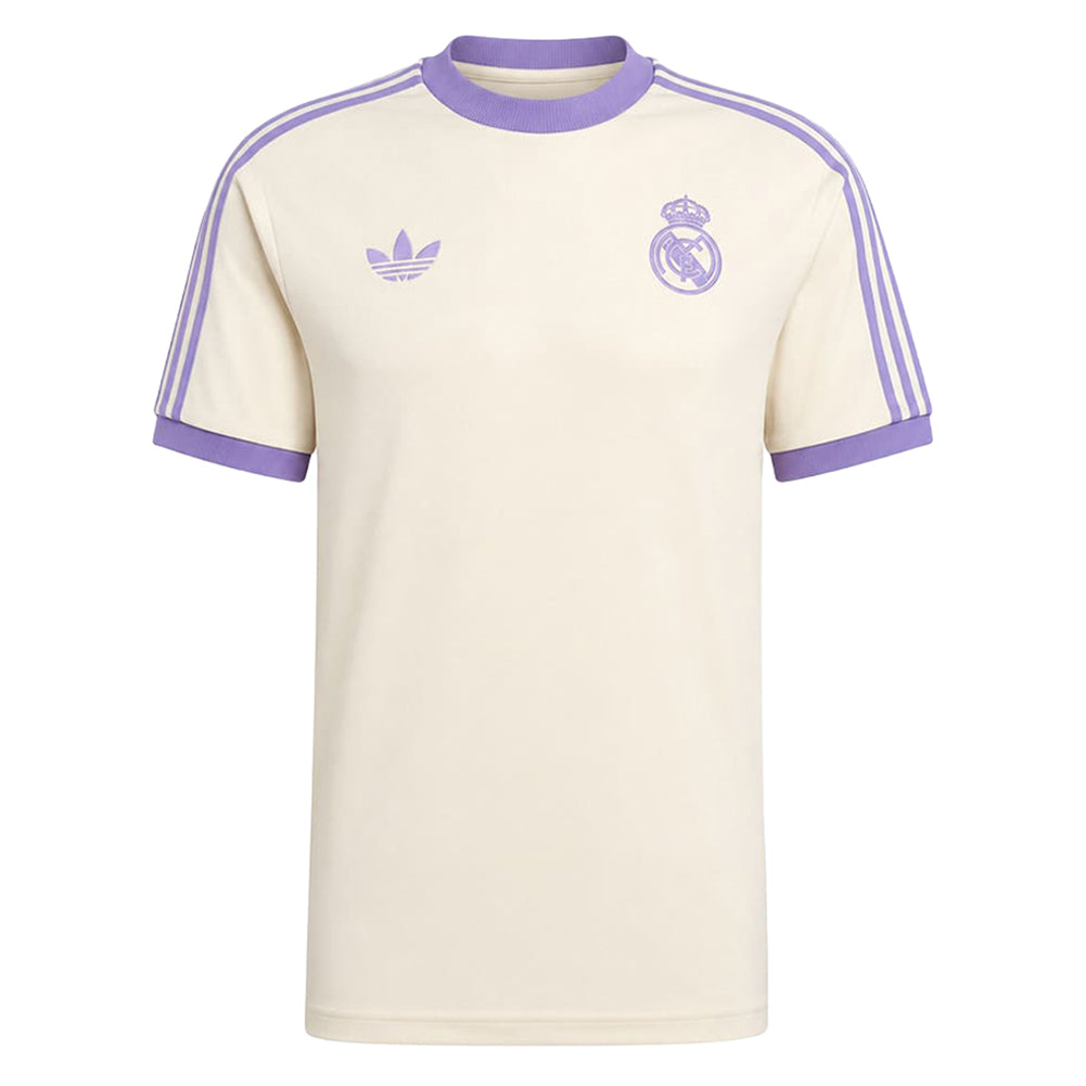 Real Madrid adidas Originals Herren 3-Streifen T-Shirt IY0057