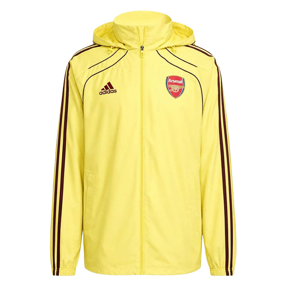 Arsenal London FC adidas Windbreaker Herren Jacke JF0552