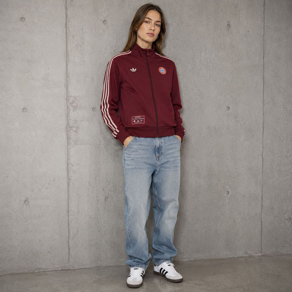 FC Bayern adidas Originals Icon Damen Jacke JF0597