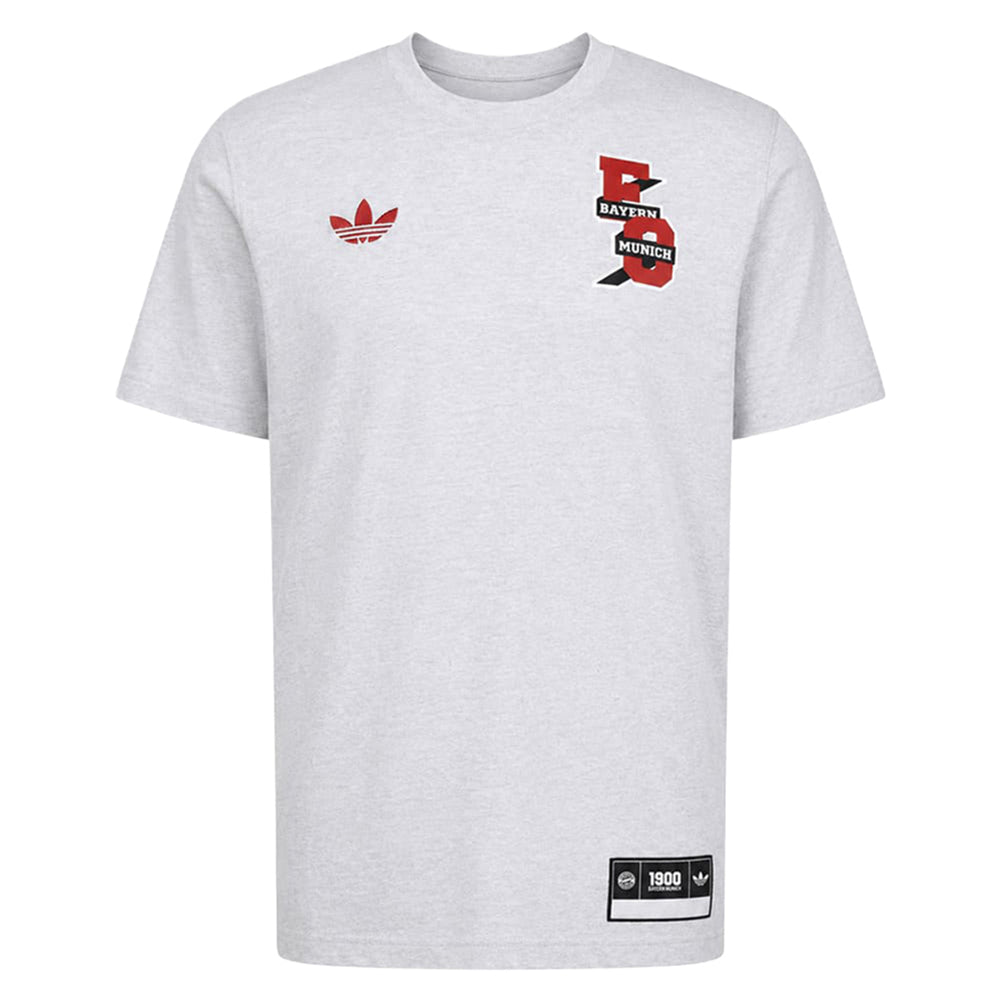 FC Bayern München adidas VRCT Tee Herren T-Shirt JL6112