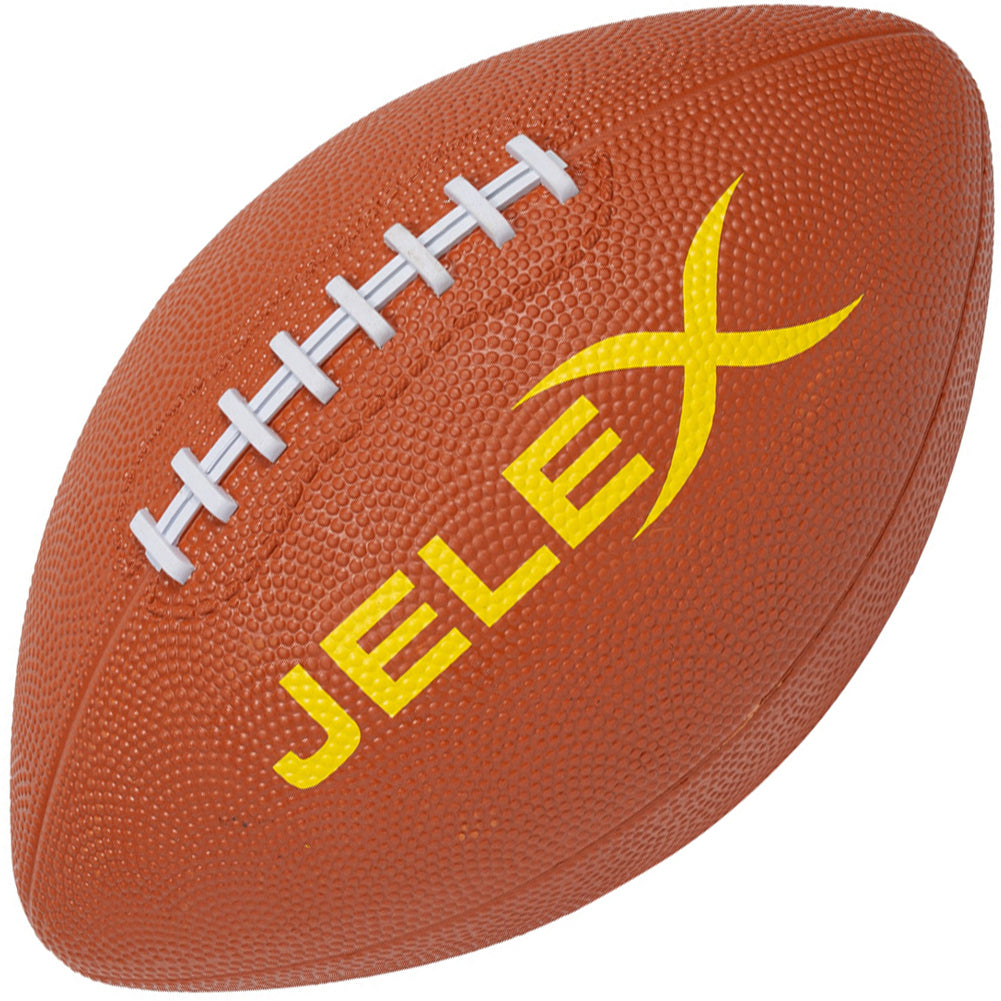 JELEX Touchdown Ballon de football amÃ©ricain marron classique