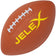 JELEX Touchdown Ballon de football amÃ©ricain marron classique – Einheitsgröße