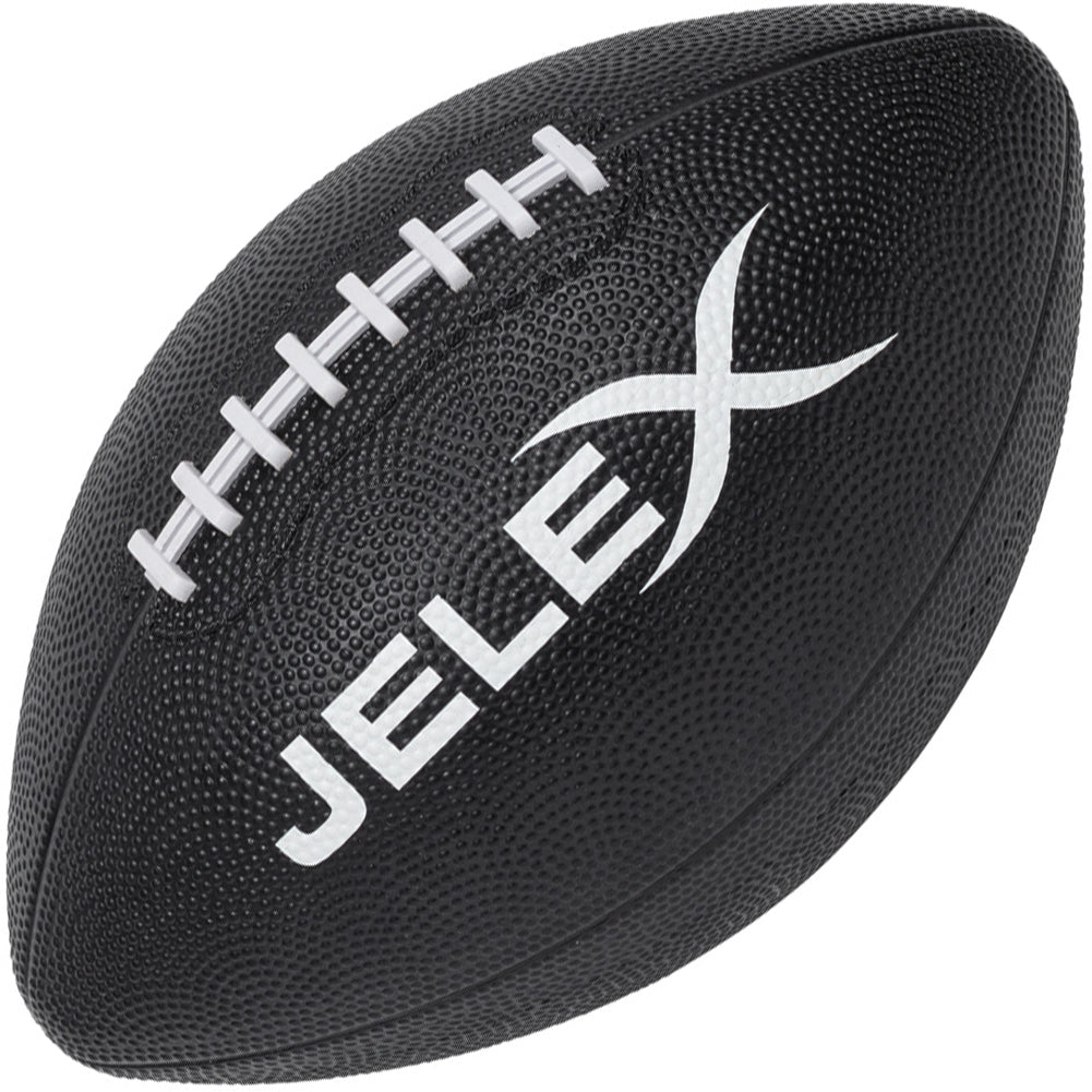 JELEX Touchdown Ballon de football amÃ©ricain noir