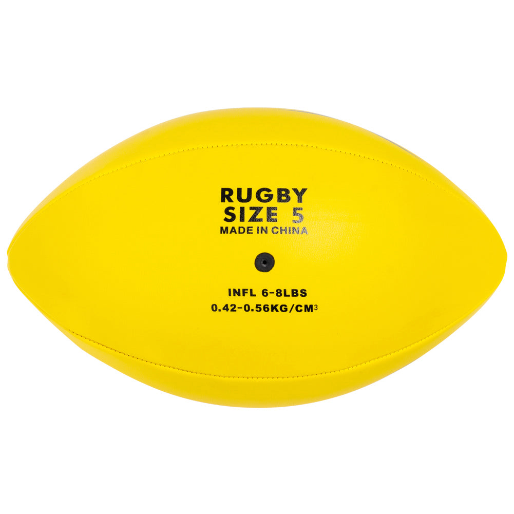 JELEX Ambition Ballon de rugby jaune