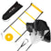 JELEX Master Set de coordination et d'entrainement sprint – Einheitsgröße