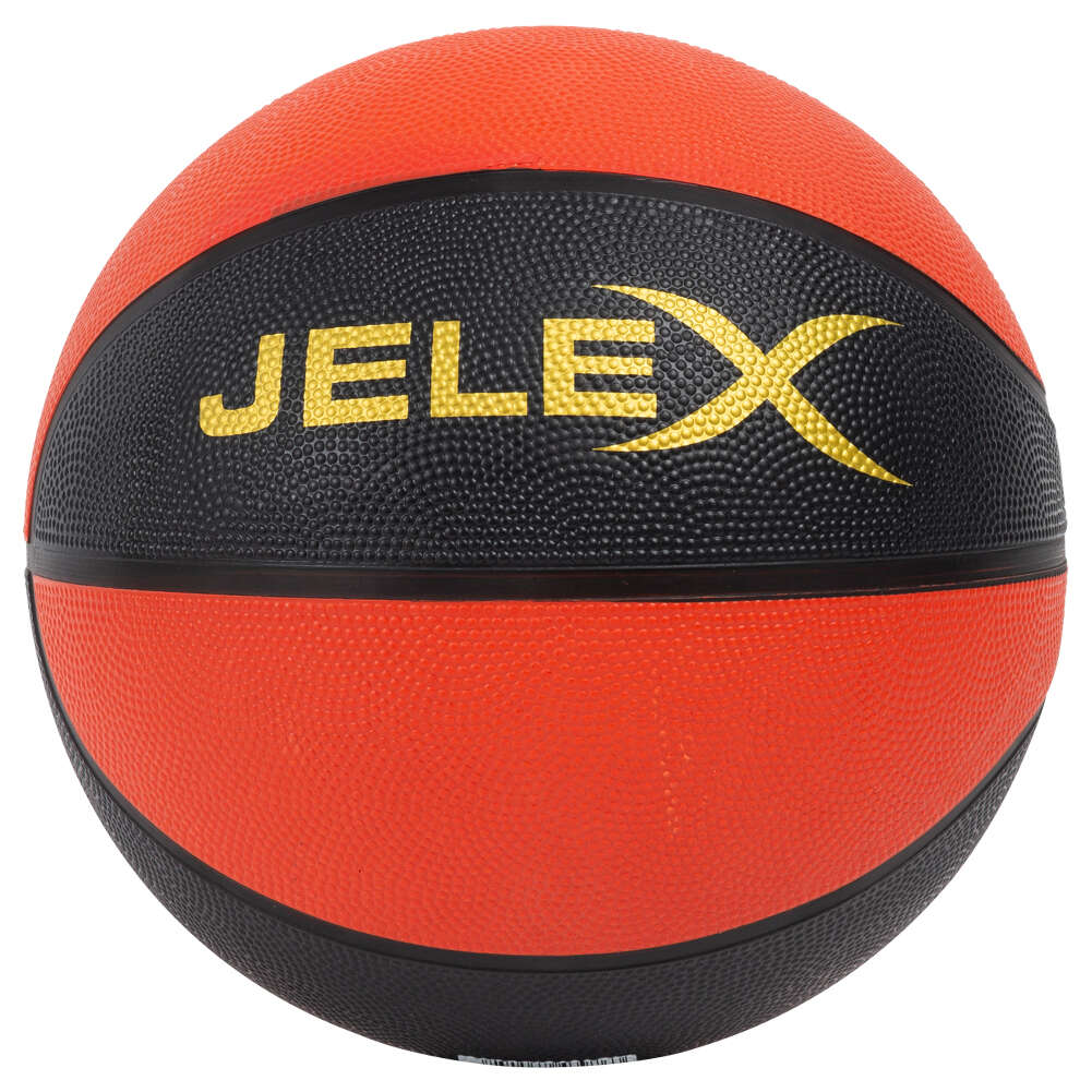 JELEX Sniper Ballon de basket noir-orange