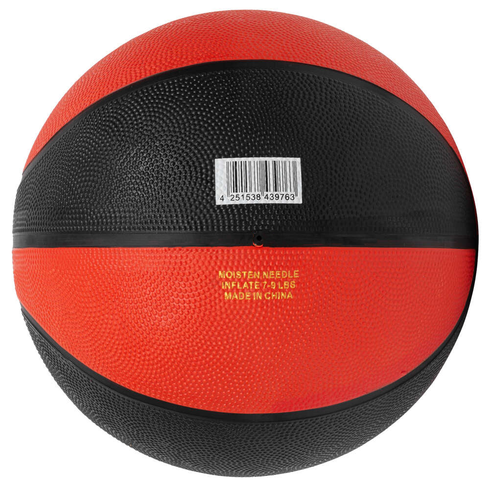 JELEX Sniper Ballon de basket noir-orange
