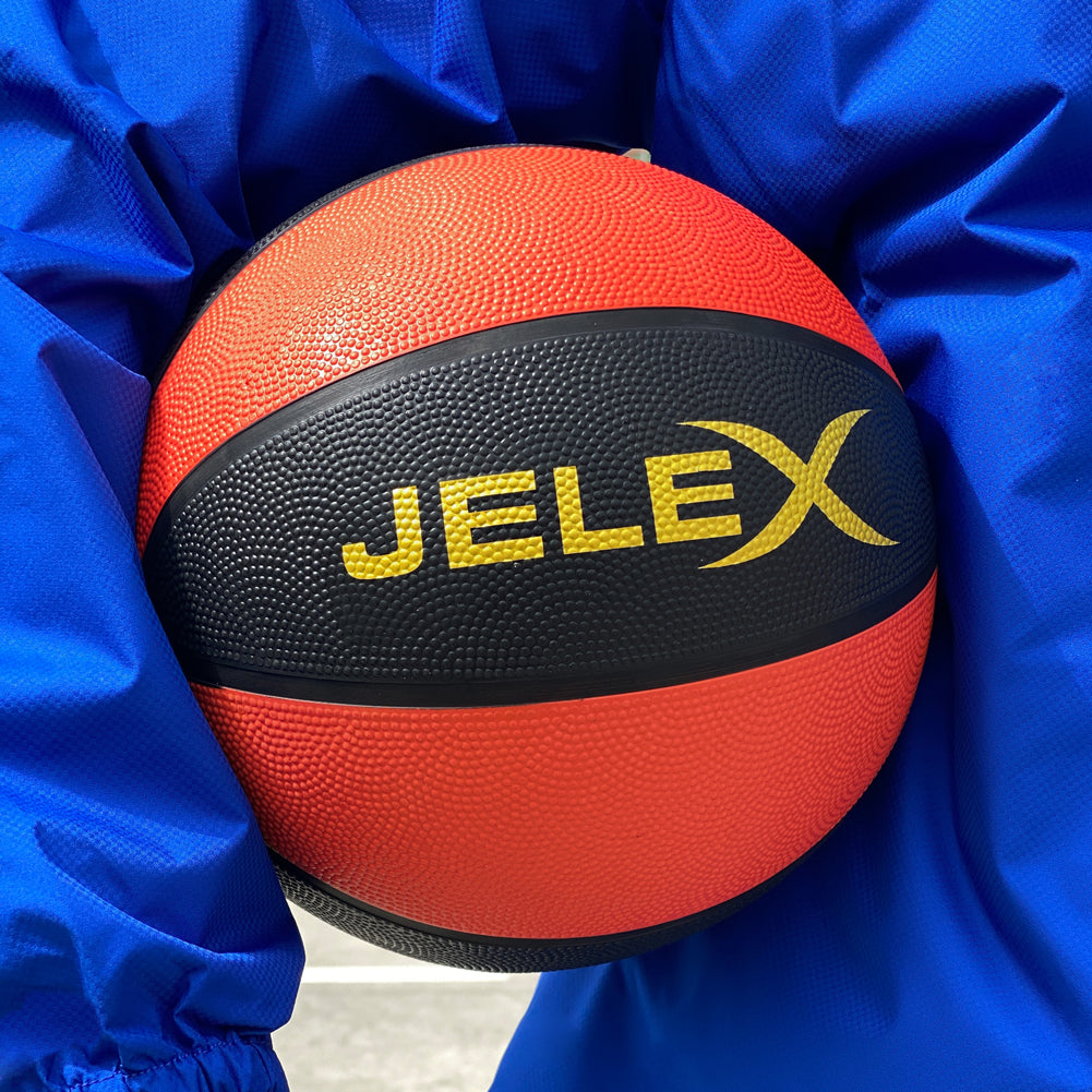 JELEX Sniper Ballon de basket noir-orange