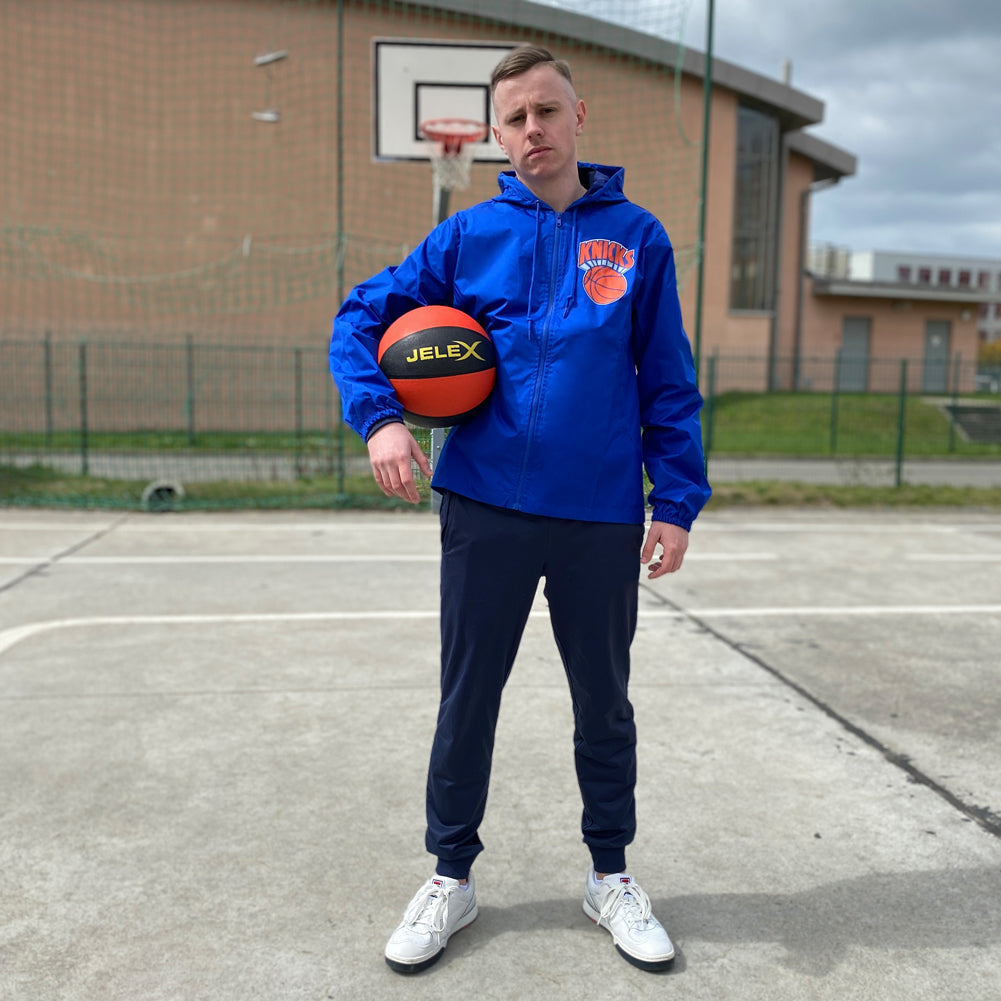 JELEX Sniper Ballon de basket noir-orange
